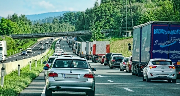 Rettungsgasse Urlaub